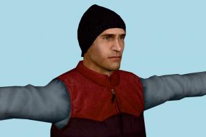 Urban Man DR1, urban, man, male, people, human, character